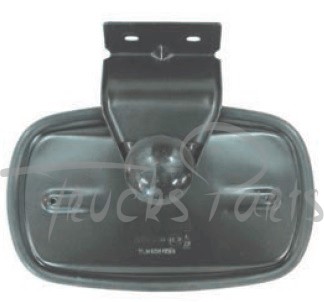 RETROVISOR GUARDARUEDA CON LUNA CURVADA (1996-2004)