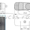 PILOTO TRASERO PARA NISSAN CABSTAR CON CONECTOR SIN LUZ MATRICULA