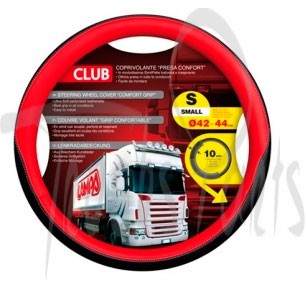 FUNDA DE VOLANTE CLUB ROJA 42-44CM