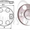 TAPACUBOS DELANTEROS Ø 284
