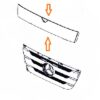 panel calandra mercedes