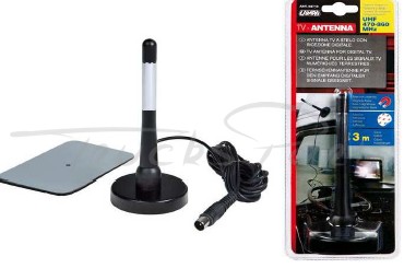 Antena TV Digital 12/24V · Cable Coaxial Antena TV