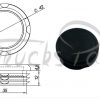 TAPON SOPORTE ALETA PLASTICO REDONDO DIAM. 42