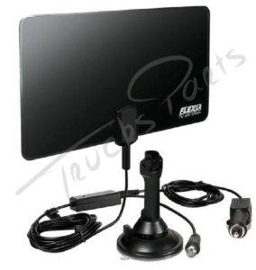 ANTENA TV DIGITAL CON AMPLIFICADOR 12/24V