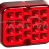 FARO 19 LED ROJO 12/24V