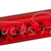 LUZ GALIBO IMPERMEABLE 4 LEDS ROJA