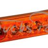 LUZ GALIBO IMPERMEABLE 4 LEDS NARANJA