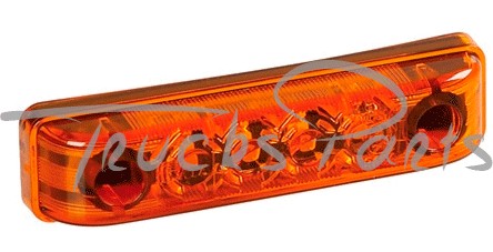 LUZ GALIBO IMPERMEABLE 4 LEDS NARANJA