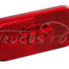 LUZ GALIBO IMPERMEABLE 4 LEDS ROJA CON REFLECTOR