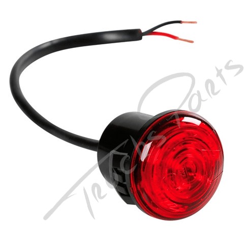 LUZ GALIBO IMPERMEABLE 1 LED ROJA