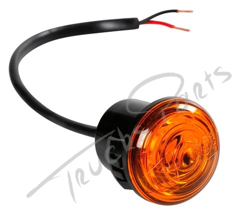 LUZ GALIBO IMPERMEABLE 1 LED NARANJA