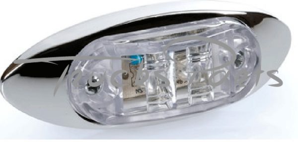 LUZ DE GALIBO "AB9" 2 LEDS BLANCO