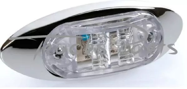 LUZ DE GALIBO "AB9" 2 LEDS BLANCO