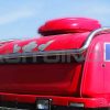 Barra portafaros modelo medio inox Scania R New R Streamline