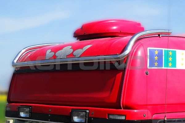 Barra portafaros modelo medio inox Scania R New R Streamline