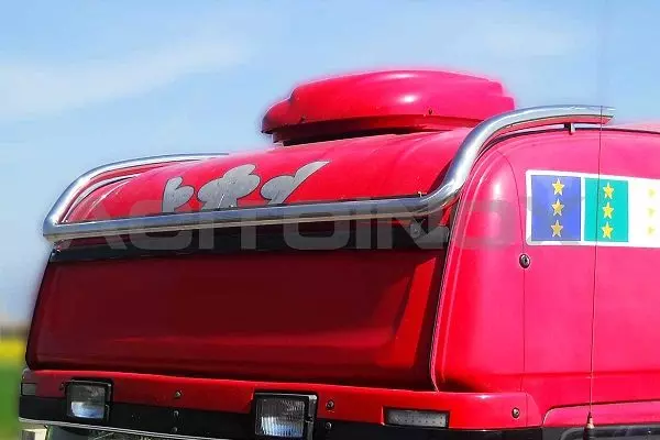 Barra portafaros modelo medio inox Scania R New R Streamline