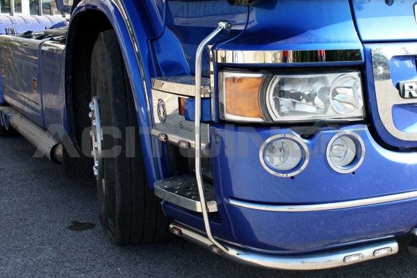 Accesorios de acero inoxidable para Scania serie R 2018