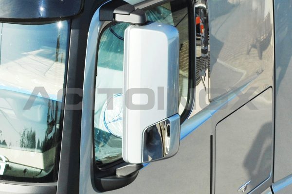 EMBELLECEDOR RETROVISOR EN ACERO INOXIDABLE