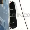 PERFIL DEFLECTOR AIRE EN ACERO INOXIDABLE