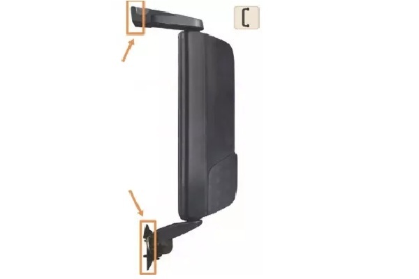 retrovisor mercedes actros mp4