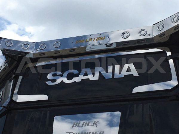 LETRAS SCANIA TRASERAS