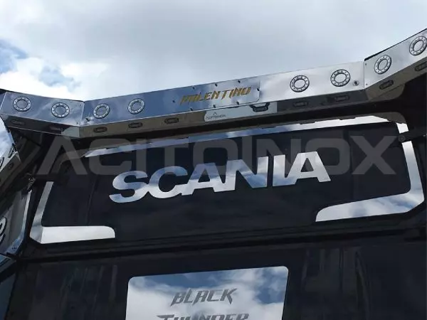 LETRAS SCANIA TRASERAS