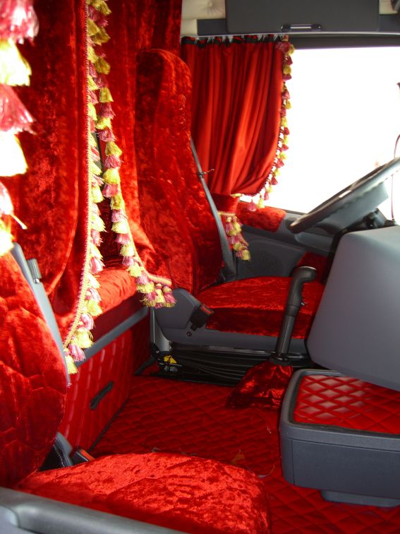 INTERIOR CABINA