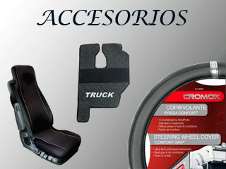 ACCESORIOS IVECO NEW TRAKKER