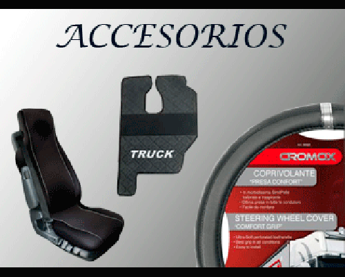 ACCESORIOS IVECO STRALIS