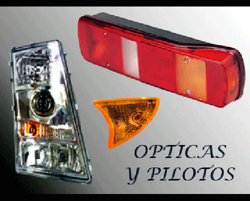 OPTICAS PILOTOS MERCEDES AROCS