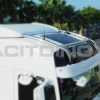 Barra portafaros larga en acero inoxidable Volvo Fh 4