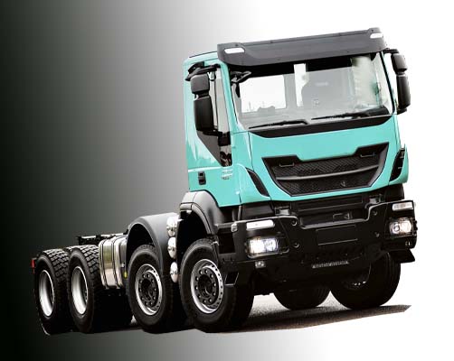 NEW STRALIS TRAKKER