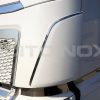 Perfil deflector delantero acero inoxidable Volvo Fh 4