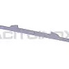 Perfil bajo matrícula acero inoxidable Volvo Fh4
