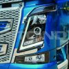 Perfil faro Volvo FH 4 acero inoxidable