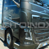 Perfil faro y puerta acero inoxidable Volvo Fh 4