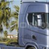 kit perfil spoiler lateral scania highline serie R