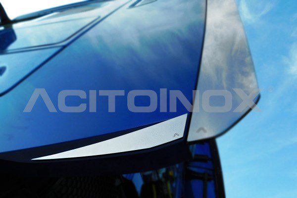 APLICACION SPOILER ACERO INOXIDABLE IVECO S-WAY