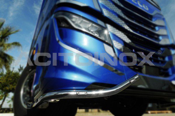 BARRA BAJO PARACHOQUES ACERO INOXIDABLE IVECO S-WAY