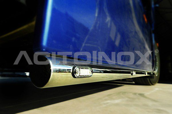 BARRA CARENADO ACERO INOXIDABLE IVECO S-WAY