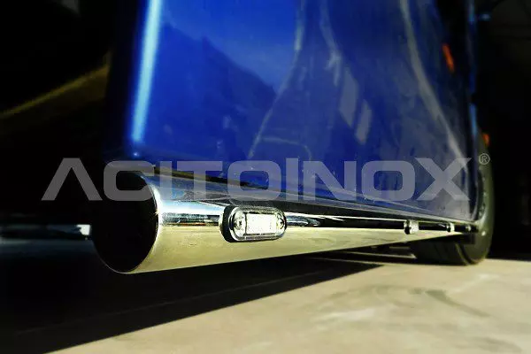 BARRA CARENADO ACERO INOXIDABLE IVECO S-WAY