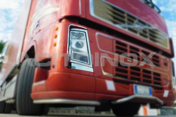 PERFIL FARO PRINCIPAL ACERO INOXIDABLE VOLVO FH2