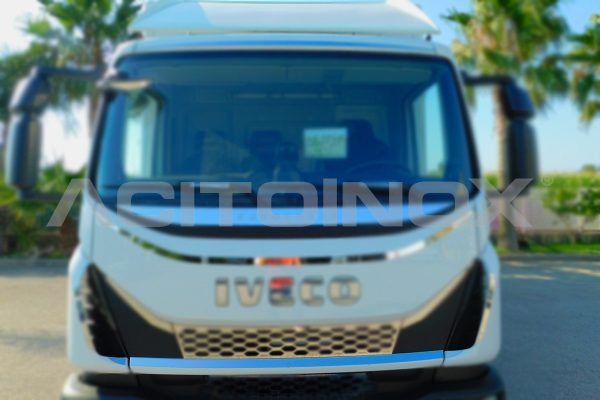 aplicacion perfil calandra inferior iveco eurocargo new model