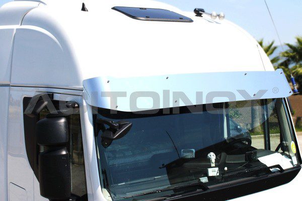 VISERA ACERO INOXIDABLE IVECO STRALIS HIWAY