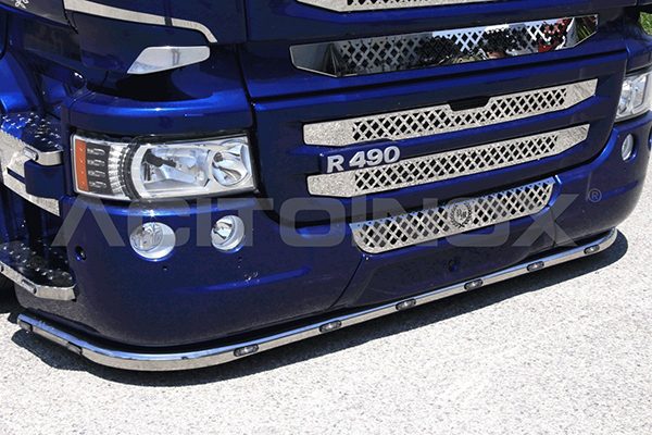 barra bajo parachoques scania new r streamline