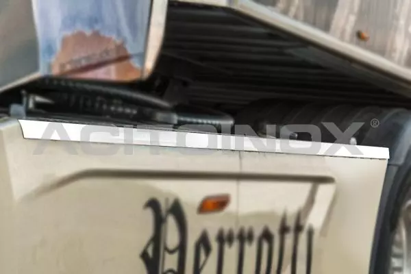 PERFIL CARENADO LATERAL ACERO INOXIDABLE IVECO SWAY