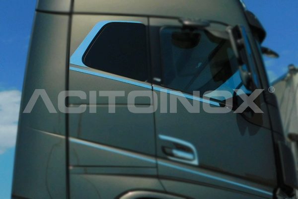 PERFIL PUERTA VOLVO FH4 ACERO INOXIDABLE