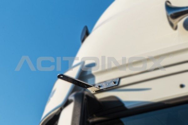 SOPORTE SATINADO CB IVECO S-WAY