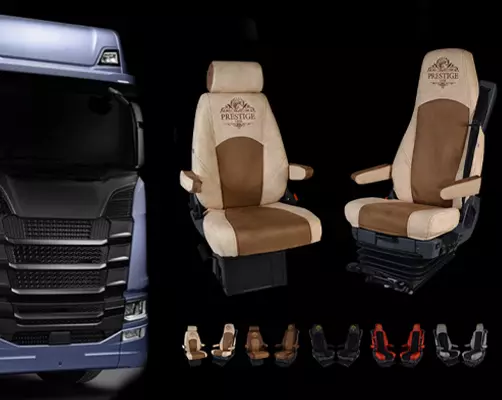 Accesorios de acero inoxidable para Scania serie R 2018