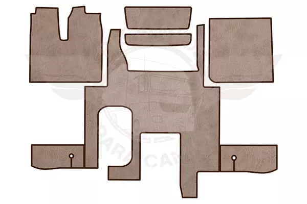CUBRMOTOR MAN TGX BEIGE